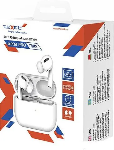 Наушники TeXet Pro