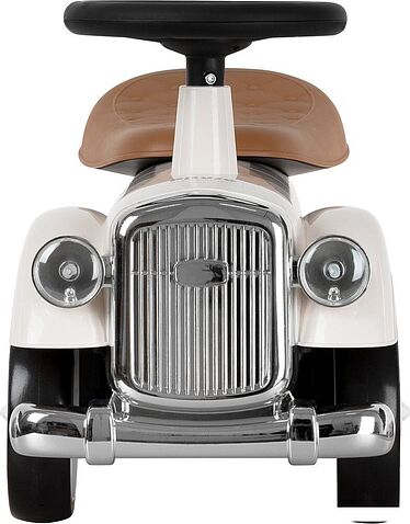 Каталка Pituso Ретро 665-White (молочный)