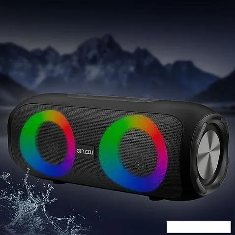 Беспроводная колонка Ginzzu GM-918B