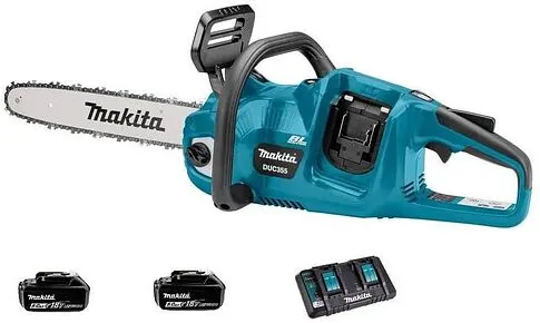 Аккумуляторная пила Makita DUC355PT2 (с 2-мя АКБ)