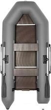 Моторно-гребная лодка Тонар Капитан 280ТС (серый)