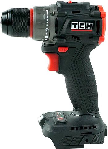 Дрель-шуруповерт TEH TDBL420 (без АКБ)