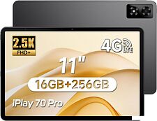 Планшет Alldocube iPlay 70 Pro LTE 6GB/256GB (темно-серый)