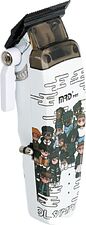 Машинка для стрижки волос MRD Pro MRD-HC-90-4 Smart Brain Olympic LE (белый)