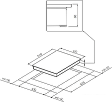 Варочная панель Graude IK 45.0 S