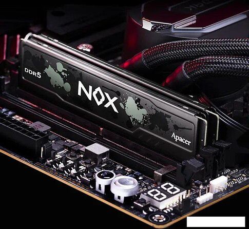Оперативная память Apacer NOX 2x16ГБ DDR5 6400 МГц AH5U32G64C552MWAA-2