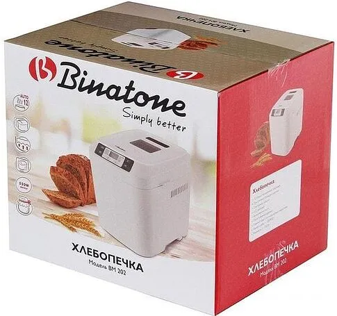 Хлебопечка Binatone BM 202