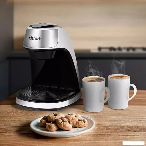 Капельная кофеварка Kitfort KT-7407