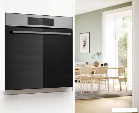 Электрический духовой шкаф Bosch Serie 6 HJG852YS0