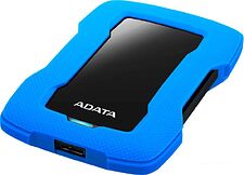 Внешний жесткий диск A-Data HD330 AHD330-1TU31-CBL 1TB (синий) Внешний жесткий диск A-Data HD330 AHD330-1TU31-CBL 1TB (синий)