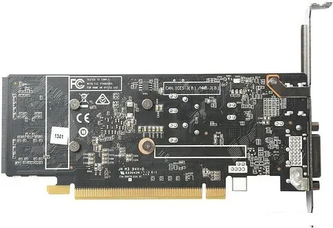 Видеокарта ZOTAC GeForce GT 1030 2GB GDDR5