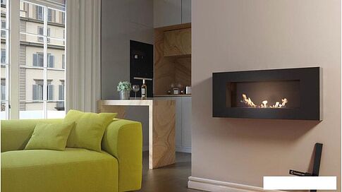 Биокамин Kratki Delta Flat