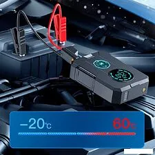 Портативное пусковое устройство с компрессором Soft Drive CAR2831 Портативное пусковое устройство с компрессором Soft Drive CAR2831