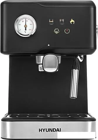 Рожковая кофеварка Hyundai HEM-4204