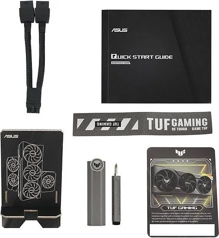 Видеокарта ASUS TUF Gaming GeForce RTX 4070 Ti 12GB GDDR6X TUF-RTX4070TI-12G-GAMING