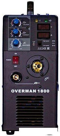Сварочный инвертор AuroraPRO Overman 1800