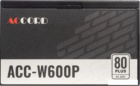 Блок питания Accord ACC-W600P