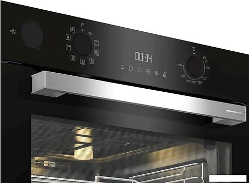 Электрический духовой шкаф Grundig GEBM12300BSA
