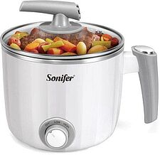 Электрокастрюля Sonifer SF-1503 (белый) Электрокастрюля Sonifer SF-1503 (белый)