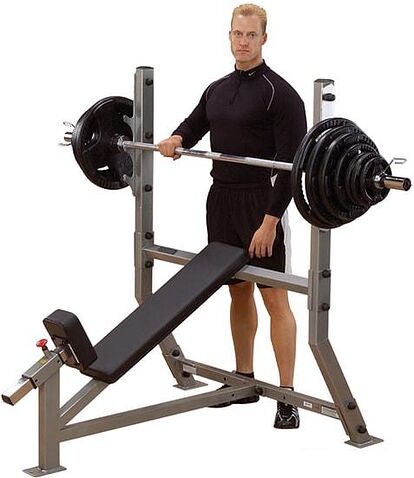 Силовая скамья Body-Solid ProClub SIB359G