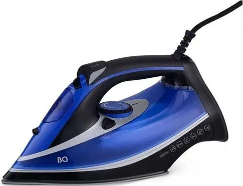 Утюг BQ SI1004 (черный/синий)