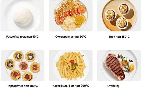 Аэрогриль (аэрофритюрница) Xiaomi Smart Double Stack Air Fryer 12L MAF-DS1201 (черный)