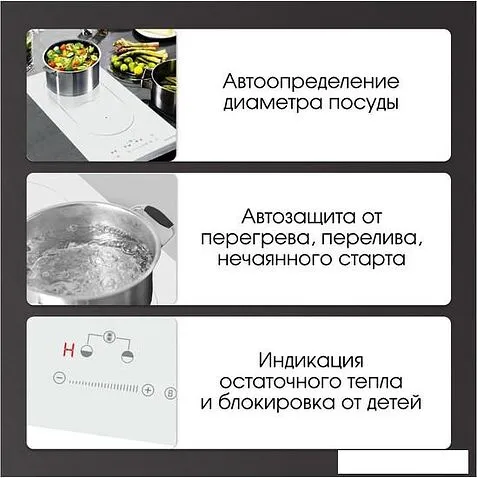 Варочная панель Zigmund & Shtain CI 29.3 W