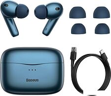 Наушники Baseus Simu S2 (синий)