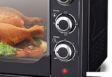 Мини-печь CENTEK CT-1530-36 (черный)