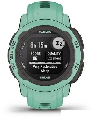 Умные часы Garmin Instinct 2S Solar (нео тропик)