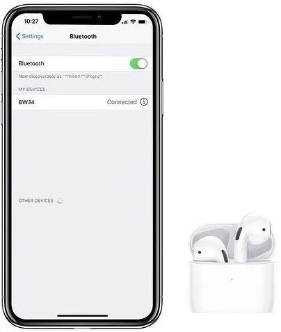 Наушники Borofone BW34 (белый)