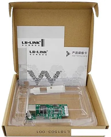 Сетевая карта LR-Link LREC9202CT