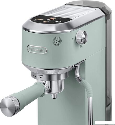 Рожковая кофеварка DeLonghi Dedica EC890.GR