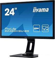 Монитор Iiyama ProLite B2483HSU-B5 Монитор Iiyama ProLite B2483HSU-B5