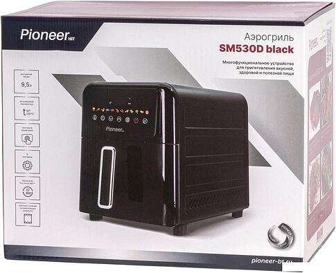 Аэрогриль (аэрофритюрница) Pioneer SM530D (черный)