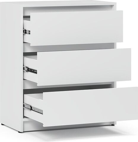 Комод ЭлиГард Brighton 3S (белый)