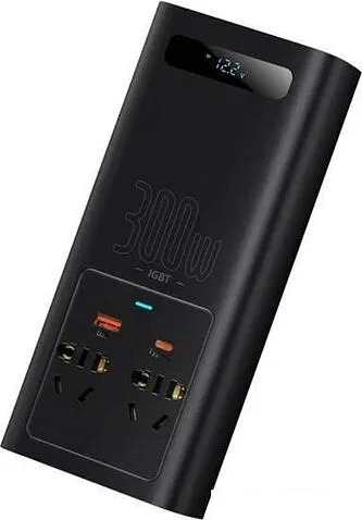 Автомобильный инвертор Baseus IGBT Power Inverter 300W (220V CN/EU)