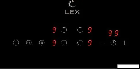 Варочная панель LEX EVH 6040 BL