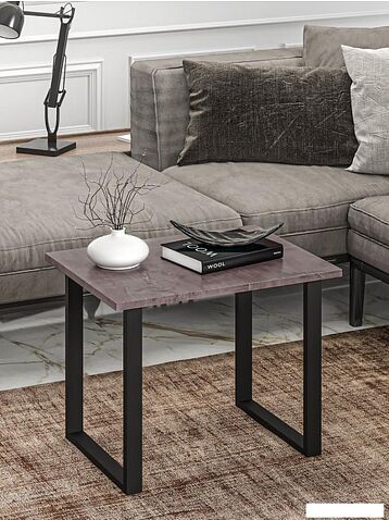 Журнальный столик Макс Стайл СтЖ-600 (оникс)