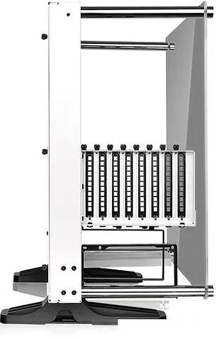 Корпус Thermaltake Core P3 Tempered Glass Snow Edition CA-1G4-00M6WN-05