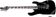 Электрогитара Ibanez GRG170DX BKN