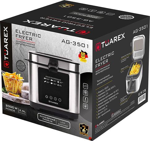 Фритюрница Tuarex AG-3501
