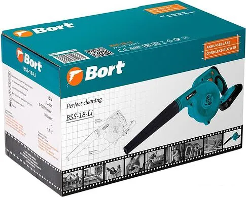 Воздуходувка Bort BSS-18-Li (с АКБ)