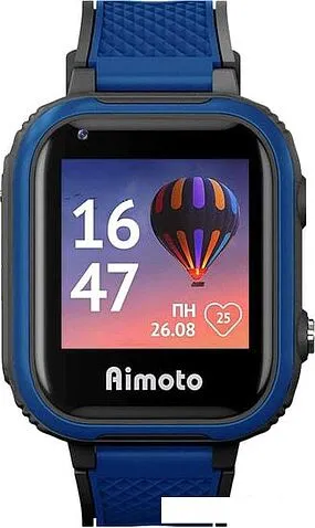 Умные часы Aimoto Indigo (синий/черный)