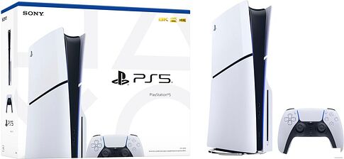 Игровая приставка Sony PlayStation 5 Slim + Call of Duty Modern Warfare III (цифровой ключ)