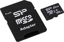 Карта памяти Silicon-Power microSDXC SP256GBSTXBU1V10SP 256GB (с адаптером) Карта памяти Silicon-Power microSDXC SP256GBSTXBU1V10SP 256GB (с адаптером)