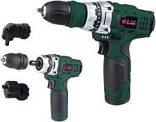 Дрель-шуруповерт KLPRO KLNM1020S (с 2-мя АКБ, кейс)