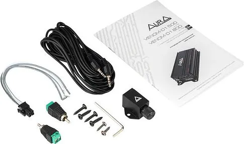 Автомобильный усилитель Aura Venom-D1.500 ULTRA