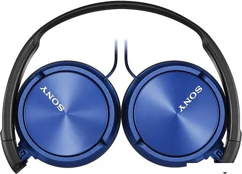 Наушники с микрофоном Sony MDR-ZX310AP (синий)