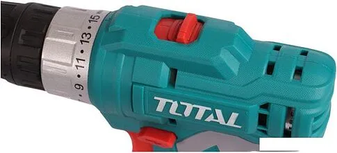 Дрель-шуруповерт Total TDLI1222 (с 2-мя АКБ, кейс)